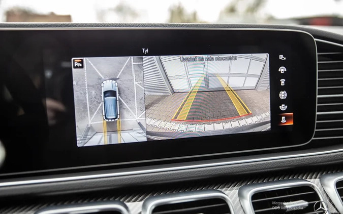 Mercedes-Benz GLE cena 299900 przebieg: 89885, rok produkcji 2020 z Biała Rawska małe 191